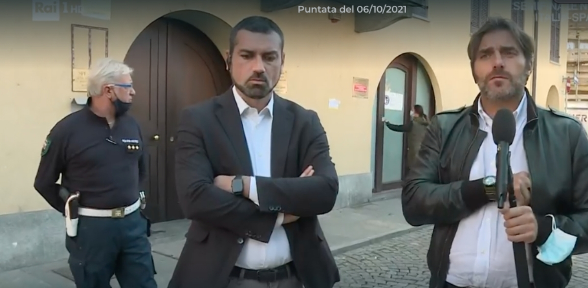 BORGARO - Caso Delicati, per la Procura i certificati «no vax» sono nulli. E intanto finisce su Rai1