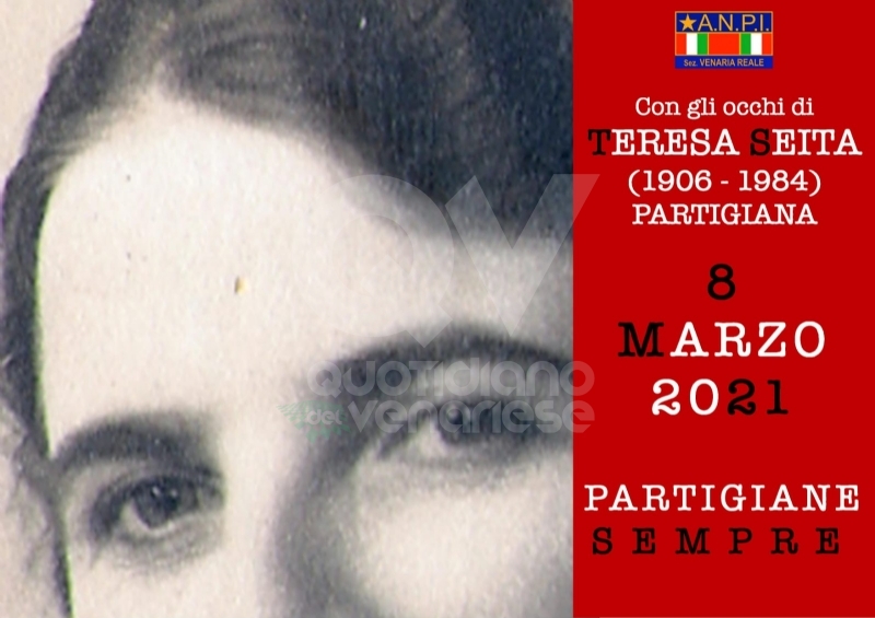 VENARIA - 8 marzo: Anpi e Pro Loco omaggiano la donna, con uno striscione e un video