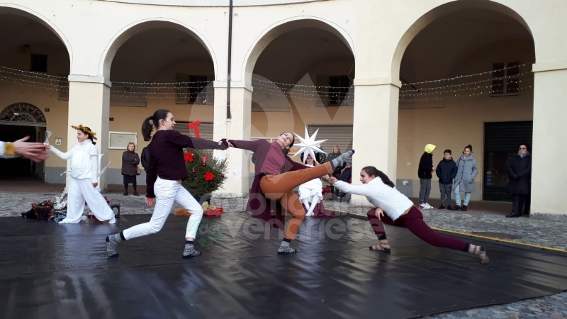 VENARIA - La danza contemporanea chiude le festività natalizie in città