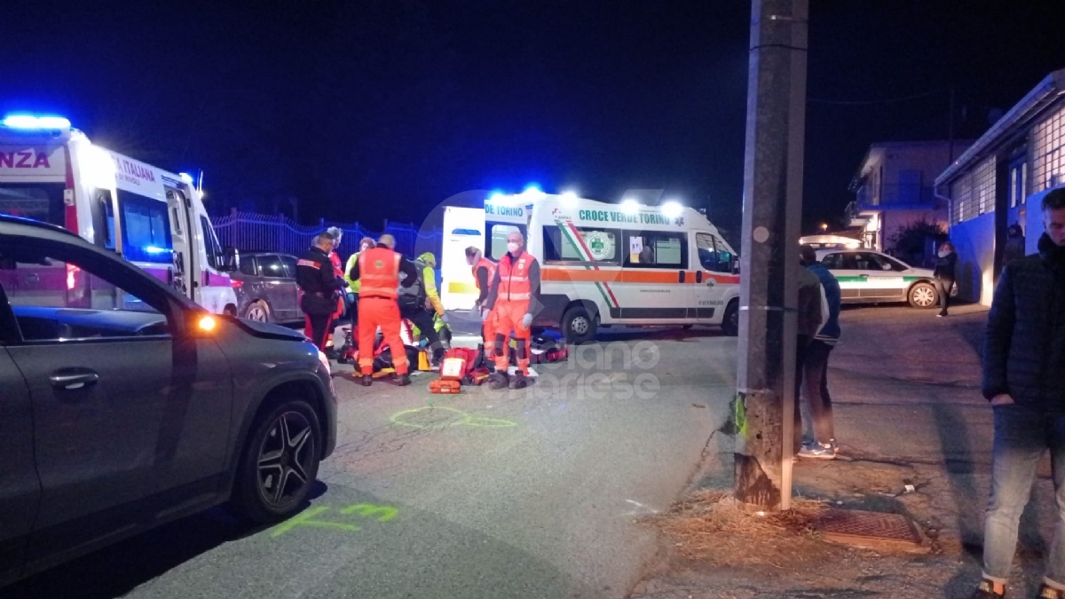 TRAGEDIA AD ALPIGNANO - Donna di 77 anni morta dopo essere stata investita da un'auto - FOTO