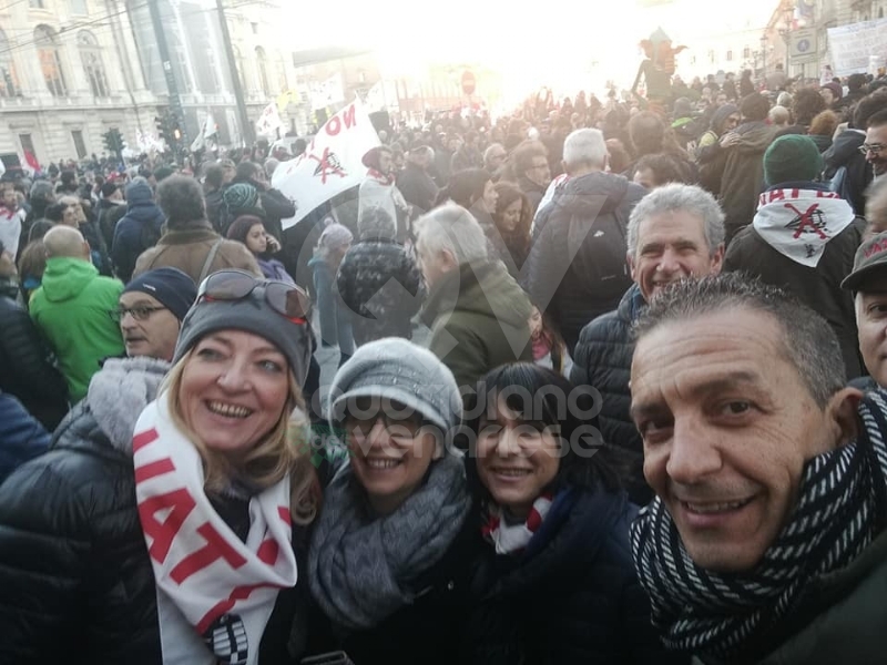 MANIFESTAZIONE NO TAV - In 70mila per esprimere la contrarietà alla Torino-Lione