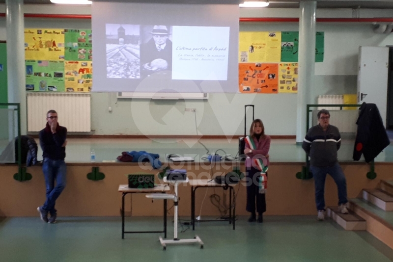 VENARIA - Il «Giorno della Memoria»: la Reale ha ricordato la tragedia dell'Olocausto - FOTO