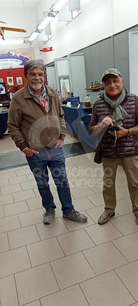 VENARIA - XXIX mostra di modellismo statico: il grande successo dei «296 Model» - FOTO