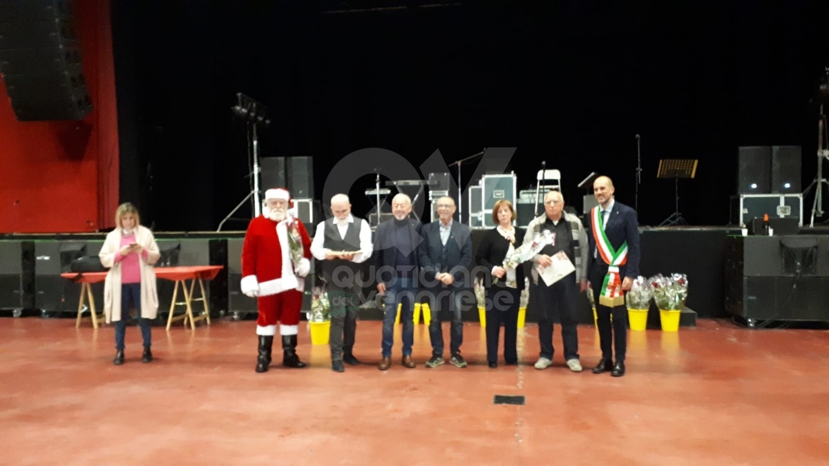 VENARIA - Grande festa al Concordia per le «Nozze d'oro» - FOTO