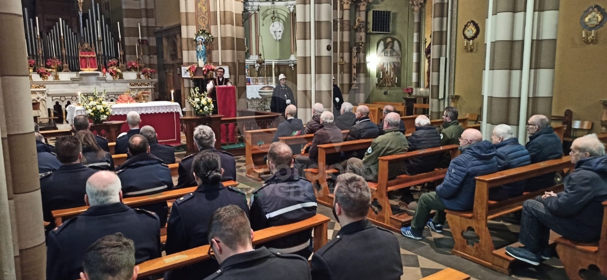 VENARIA ALTESSANO - Celebrato San Sebastiano, Patrono della Polizia Locale - FOTO