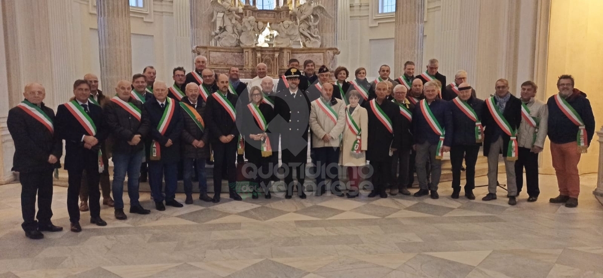 VENARIA - A Sant'Uberto celebrata la Virgo Fidelis, Patrona dell'Arma dei Carabinieri - FOTO