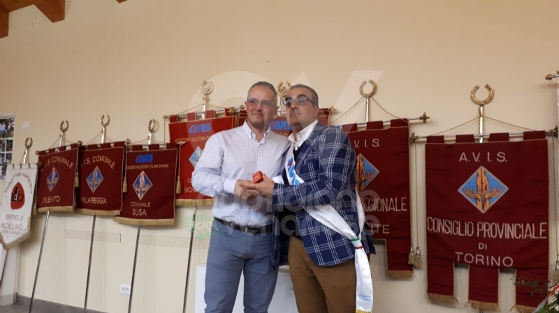 VENARIA - L'Avis dona alla città quasi 4mila euro per l'acquisto di nuovi giochi per i bambini