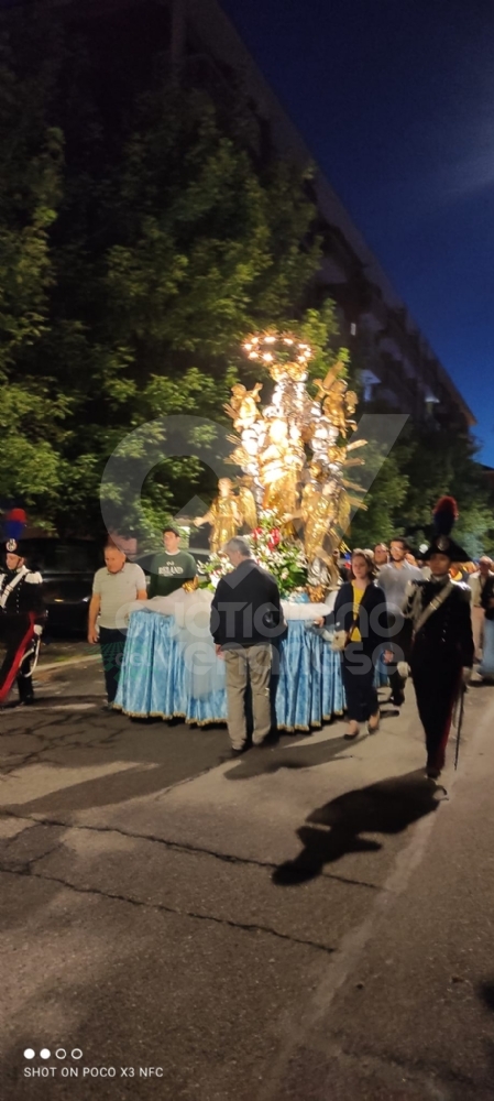 VENARIA - Tantissimi fedeli per la Festa della Consolata a Santa Maria - FOTO