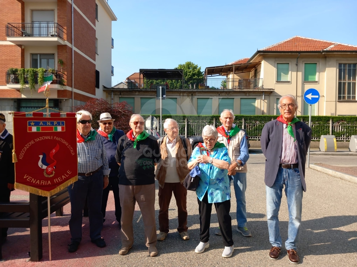 VENARIA - Celebrato il 2 Giugno, Festa della Repubblica - FOTO