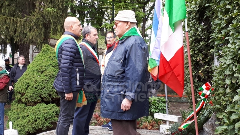 VENARIA - Celebrato il 25 aprile: tutte le fotografie della giornata.
