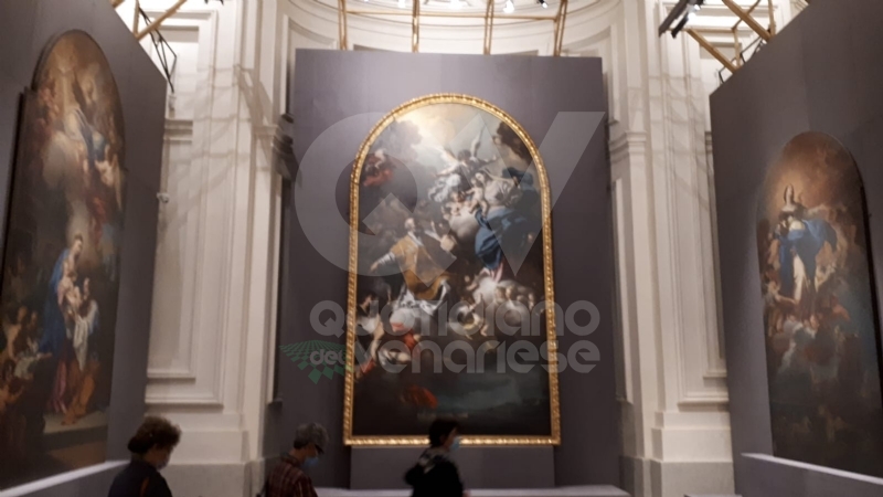 VENARIA - Anche la Reggia torna alla normalità: riapre i battenti con «Sfida al Barocco» FOTO