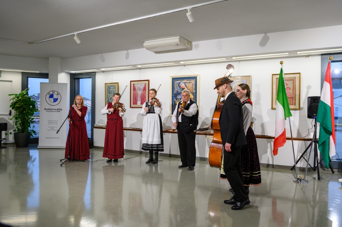 ITALIA-UNGHERIA - Storia, opportunità e sfide del futuro: l'evento di Autocrocetta - FOTO