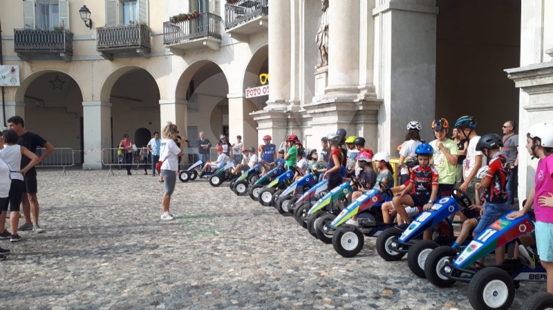 VENARIA - Va alla squadra del Polo Nord il «Mini Palio dei Borghi» - FOTO