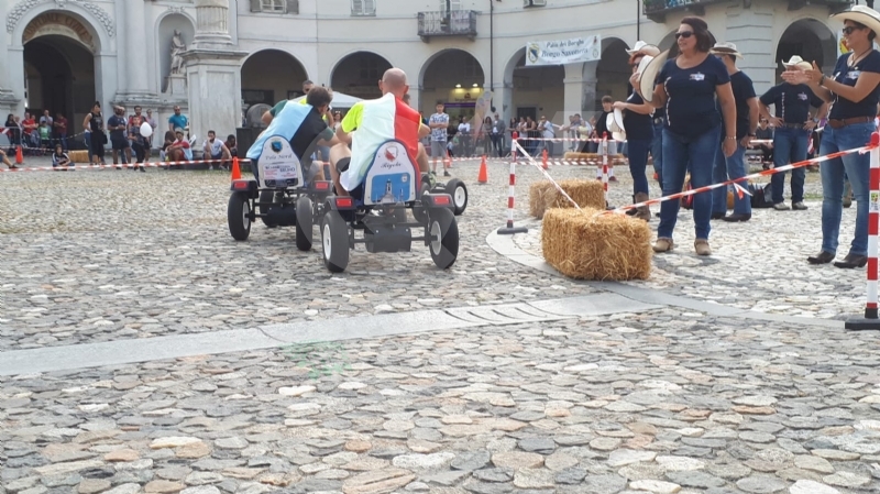 VENARIA - Palio dei Borghi: va al Trucco l'edizione 2019 «dei grandi» - FOTO