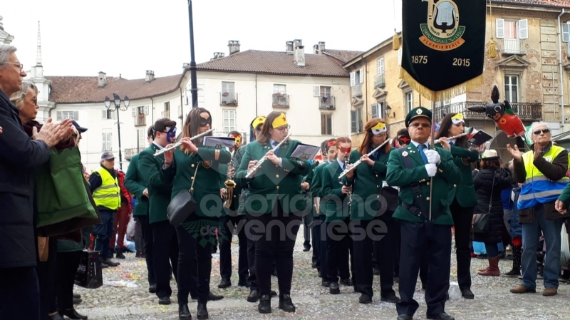 VENARIA - Il successo del Real Carnevale Venariese: LE FOTO