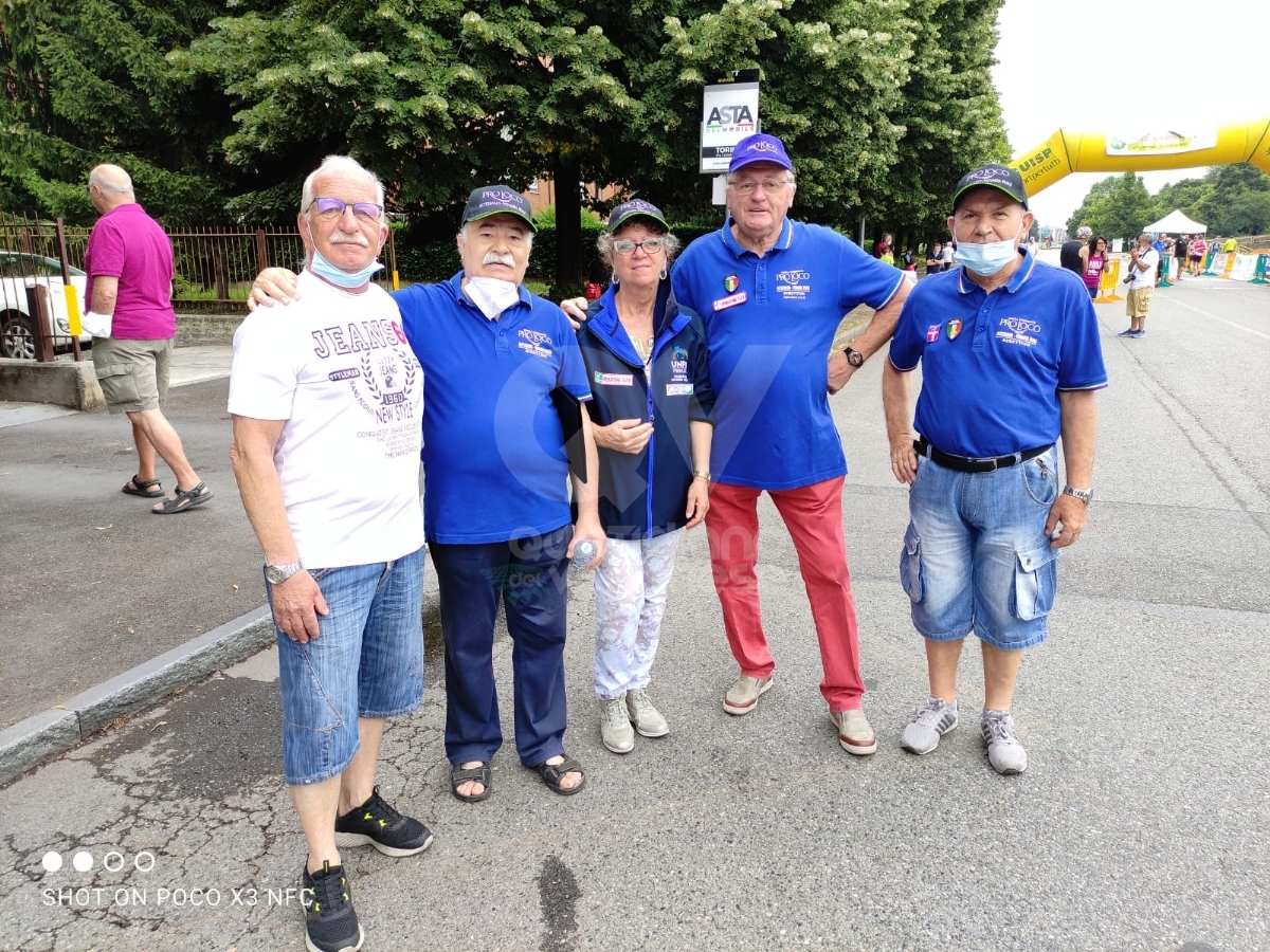VENARIA - Oltre 200 atleti alla 12esima «StraVenaria»: ha vinto la solidarietà - FOTO