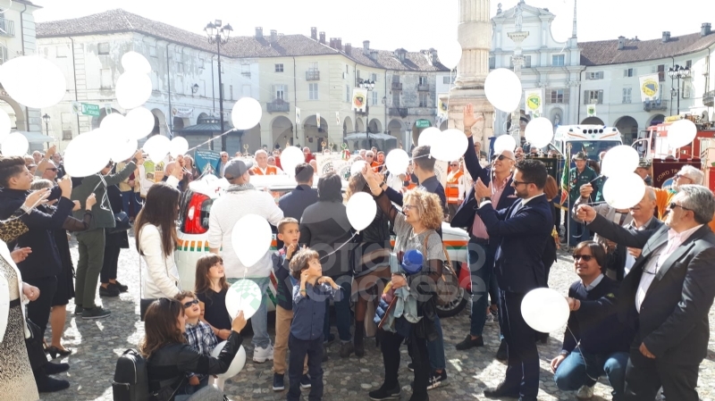 VENARIA - Festa per la Panda della Croce Verde: nel ricordo di Katia, a 30 anni dalla morte