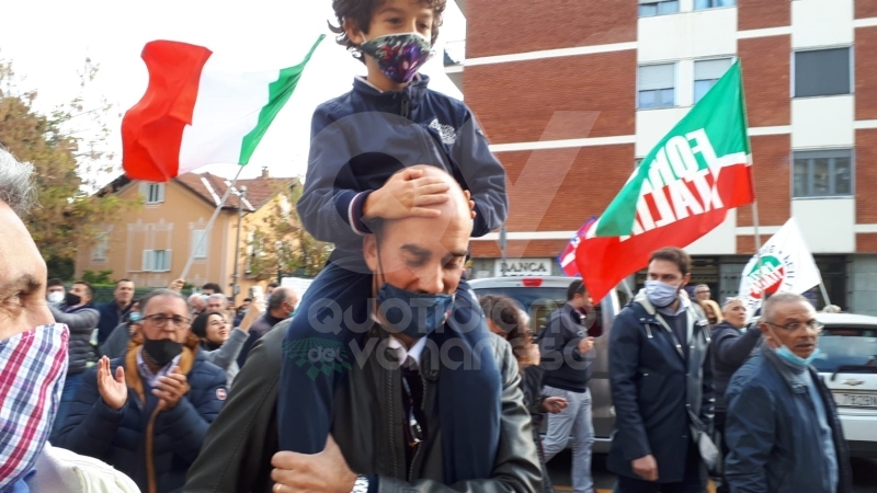 VENARIA - Giulivi: «Sarò il sindaco di tutti». Schillaci: «Ci deve essere collaborazione» FOTO