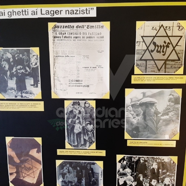 VENARIA - Il «Giorno della Memoria»: la Reale ha ricordato la tragedia dell'Olocausto - FOTO