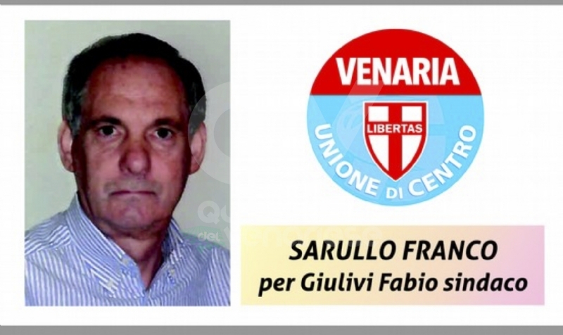 VENARIA ELEZIONI AMMINISTRATIVE 2020 - La lista dell'Udc - FOTO