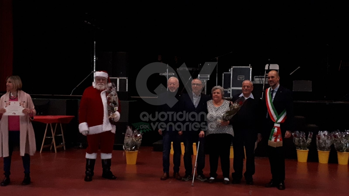 VENARIA - Grande festa al Concordia per le «Nozze d'oro» - FOTO