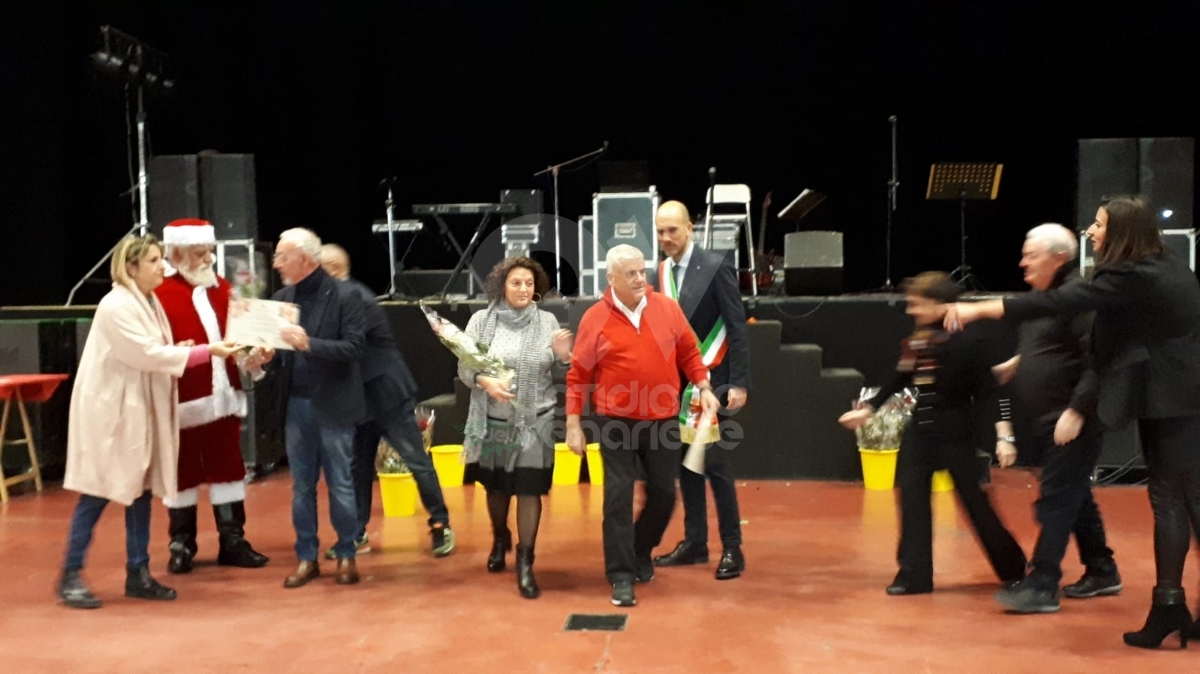 VENARIA - Grande festa al Concordia per le «Nozze d'oro» - FOTO