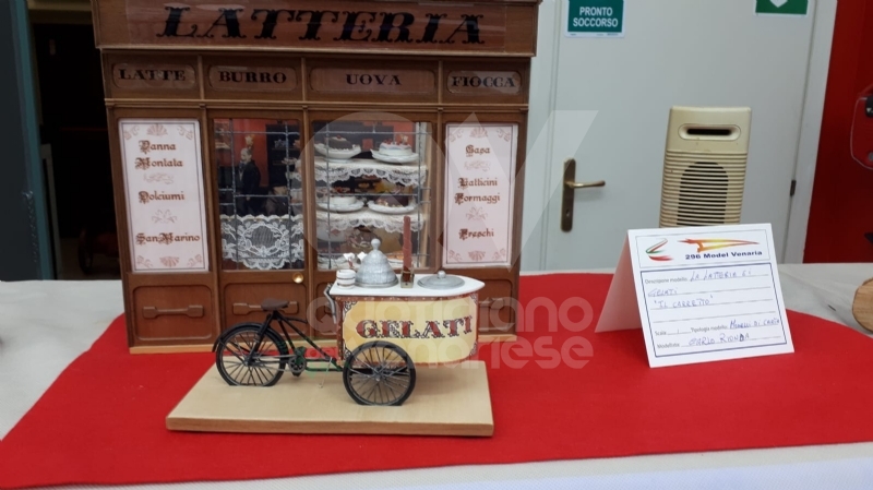 VENARIA - Biciclette, tricicli vintage e gli antichi mestieri: la nuova mostra di Antonio Iorio