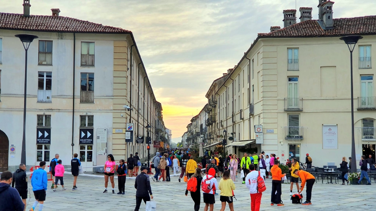 VENARIA - Incredibile successo per l'edizione 2023 de «Una Corsa da Re» - FOTO