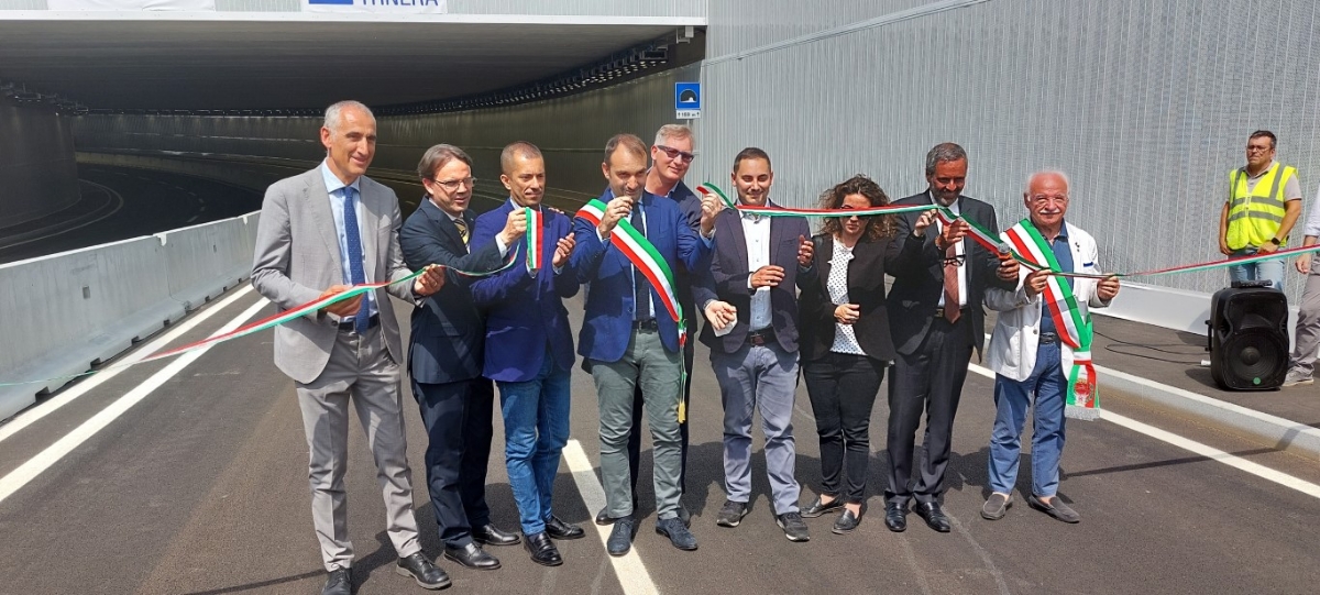 TORINO - Inaugurato il sottopasso di corso Potenza-corso Grosseto - FOTO