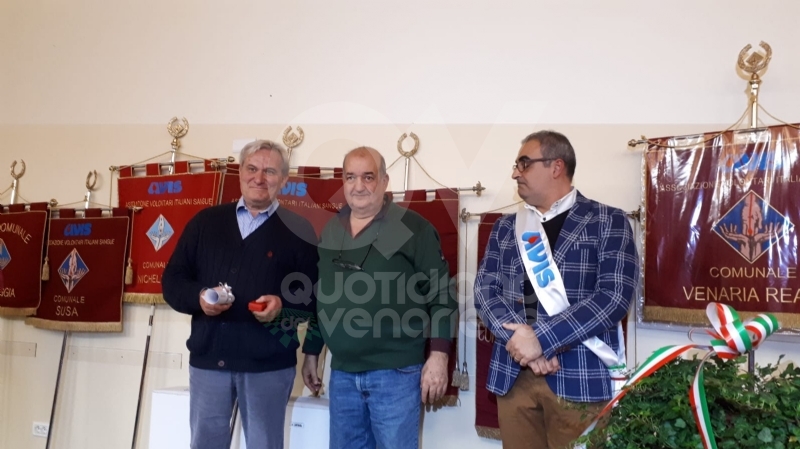 VENARIA - L'Avis dona alla città quasi 4mila euro per l'acquisto di nuovi giochi per i bambini