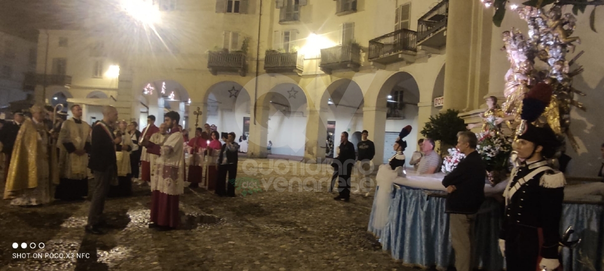 VENARIA - Tantissimi fedeli per la Festa della Consolata a Santa Maria - FOTO