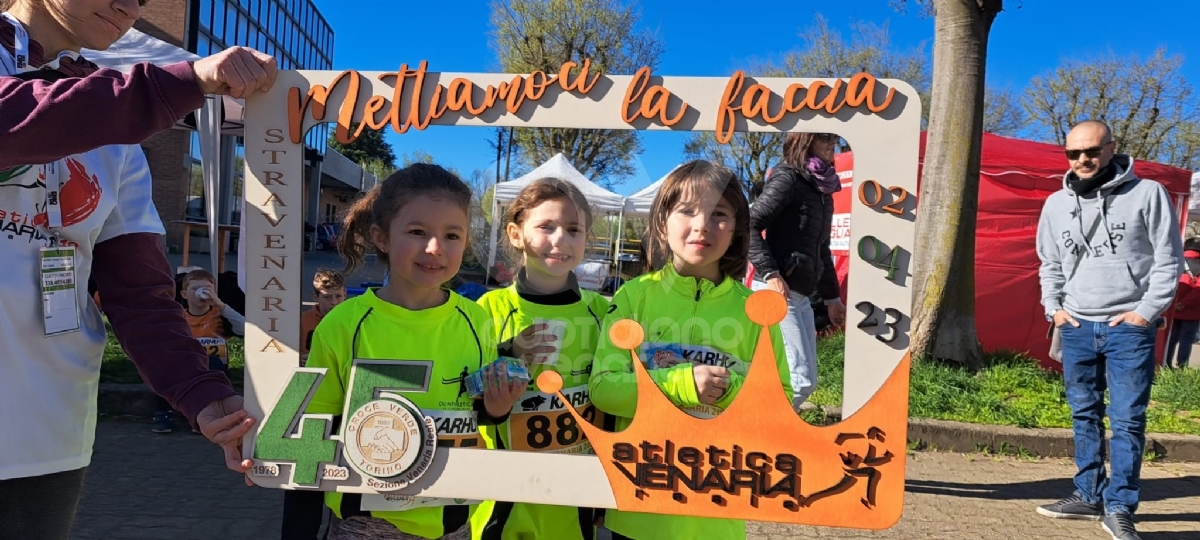 VENARIA - Una marea di gente per la «StraVenaria» e la «21 Reale» - FOTO E VIDEO