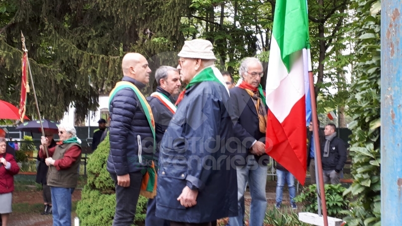 VENARIA - Celebrato il 25 aprile: tutte le fotografie della giornata.