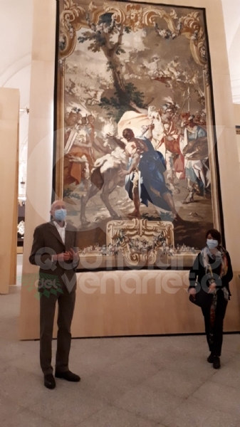 VENARIA - Anche la Reggia torna alla normalità: riapre i battenti con «Sfida al Barocco» FOTO