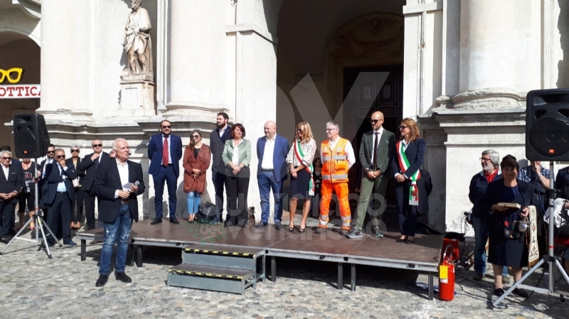 VENARIA - Festa per la Panda della Croce Verde: nel ricordo di Katia, a 30 anni dalla morte