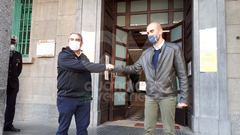 VENARIA - Giulivi: «Sarò il sindaco di tutti». Schillaci: «Ci deve essere collaborazione» FOTO