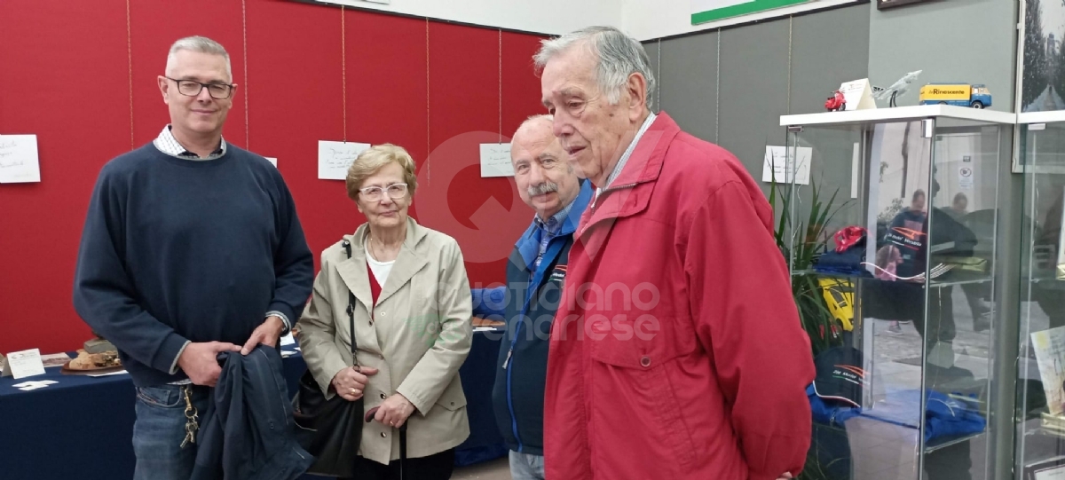 VENARIA - XXIX mostra di modellismo statico: il grande successo dei «296 Model» - FOTO