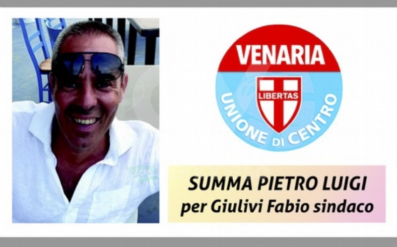 VENARIA ELEZIONI AMMINISTRATIVE 2020 - La lista dell'Udc - FOTO