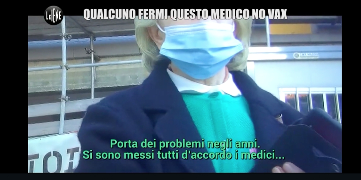 BORGARO - «Le Iene» nello studio del dottor Delicati: «Non mi curo di loro e vado avanti» - FOTO