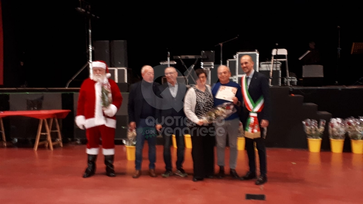 VENARIA - Grande festa al Concordia per le «Nozze d'oro» - FOTO