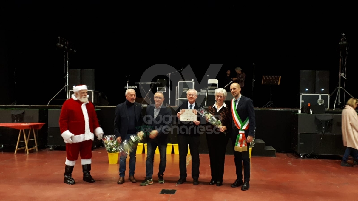 VENARIA - Grande festa al Concordia per le «Nozze d'oro» - FOTO