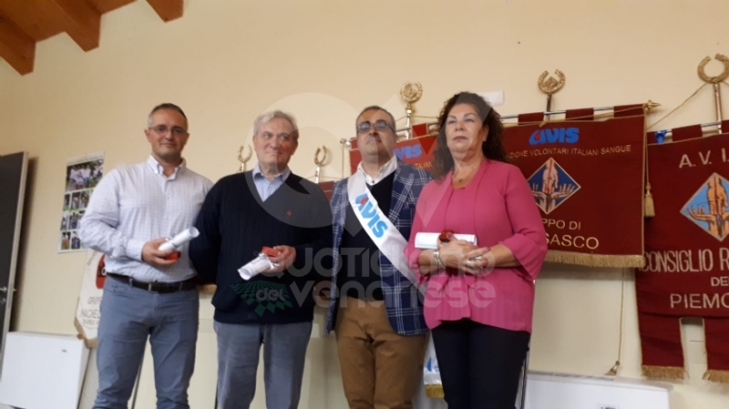 VENARIA - L'Avis dona alla città quasi 4mila euro per l'acquisto di nuovi giochi per i bambini