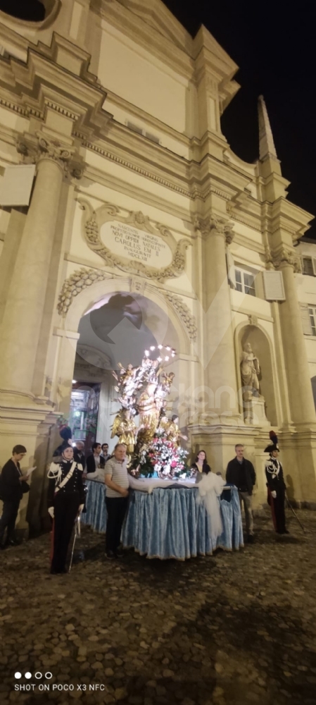 VENARIA - Tantissimi fedeli per la Festa della Consolata a Santa Maria - FOTO