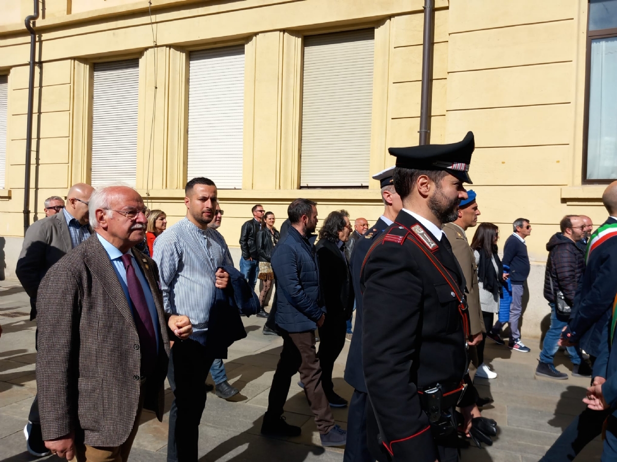 VENARIA - 25 APRILE: Bambini protagonisti alle celebrazioni per la Liberazione - FOTO
