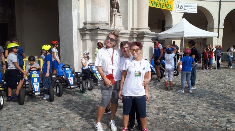 VENARIA - Va alla squadra del Polo Nord il «Mini Palio dei Borghi» - FOTO