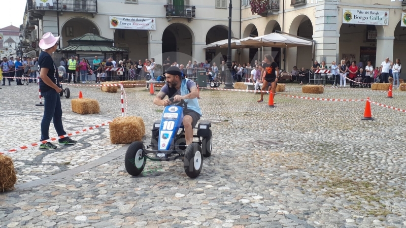 VENARIA - Palio dei Borghi: va al Trucco l'edizione 2019 «dei grandi» - FOTO