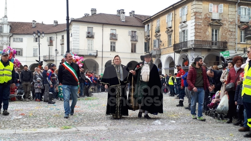 VENARIA - Il successo del Real Carnevale Venariese: LE FOTO