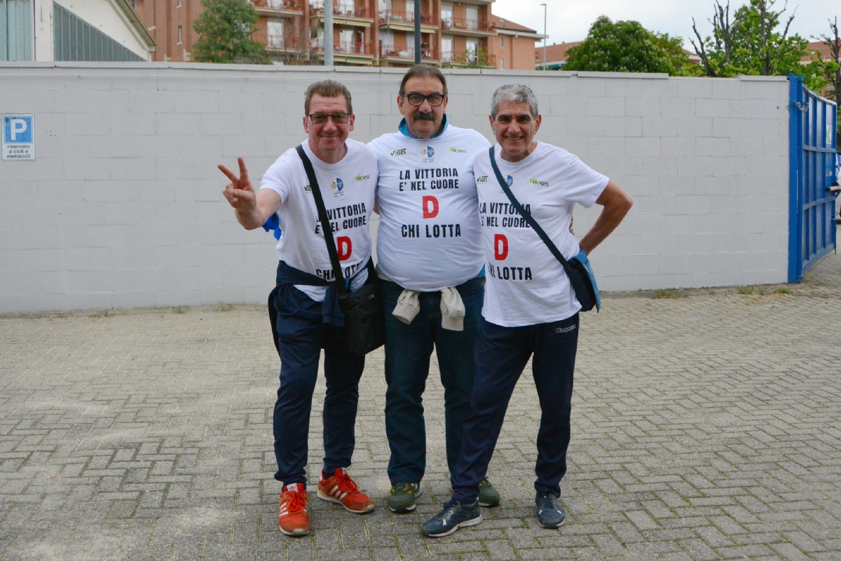 CALCIO - Un punto per la grande festa: IL BORGARO NOBIS E' IN SERIE D - LE FOTO