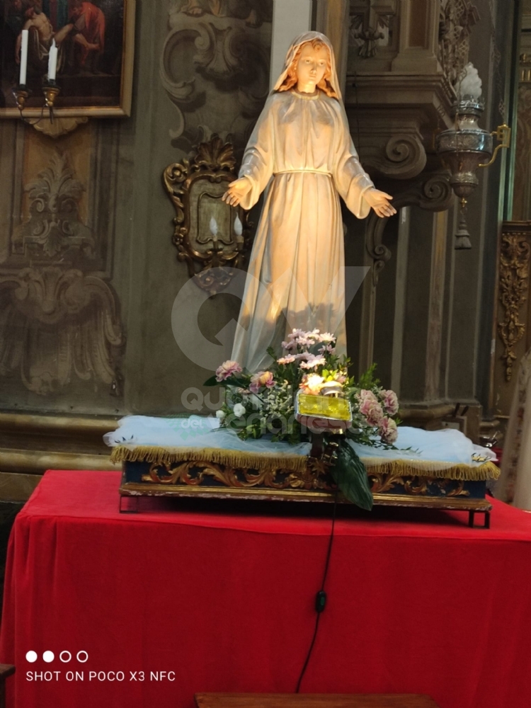VENARIA - Nonostante la pioggia, doppia festa per San Marchese e Maria Bambina - FOTO
