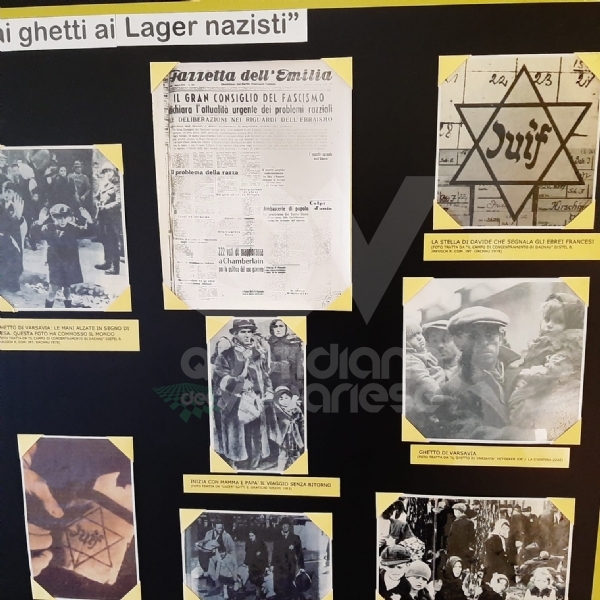 VENARIA - Il «Giorno della Memoria»: la Reale ha ricordato la tragedia dell'Olocausto - FOTO